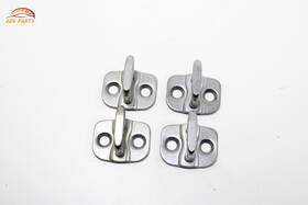 A0997232100 Mercedes-benz Eqb350 X243 Front And Rear Door Lock Latch Striker Oem 2022-24 -set Of 4