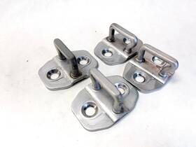 A11000049b Mercedes-benz 15-17 Maybach S600 W222 Door Hook Striker Set Of 4 Oem