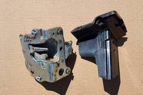 A1167200135 Mercedes-benz 300sd W116 Door Latch Catch Lock Front Left Oem