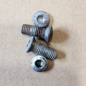 A1169900031 Mercedes-benz 300sd W116 Door Lock Striker Bolt Screw X4 Oem