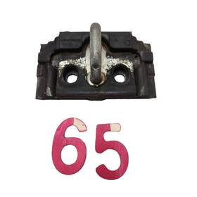 A164740013228 Mercedes-benz 07-12 Gl450 Trunk Tailgate Liftgate Latch Lock Striker Oem 164740013228