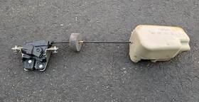 A1667500259 Mercedes-benz 13-16 W166 Ml350 Gl450 Rear Trunk Lid Lift Gate Lock Latch Actuator Oem