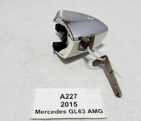 A2047660125 Mercedes-benz 12-18 Oem X166 Gl63 Amg Front Left Driver Cap Lock Cylinder With Key