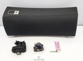 A2166800198 Mercedes-benz 07-14 Oem W216 Cl550 Glove Box Driver Door Trunk Lid Lock With Key Set