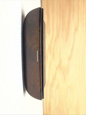 A2208100830 Mercedes-benz 03-06 W220 S-class Center Console Ash Tray Wood Trim Oem