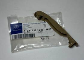 A2219191520 Mercedes-benz 06-13 W221 S-class Front Lh Driver Seat Rear Cover Trim Oem