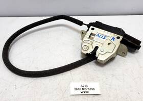 A2317500085 Mercedes-benz 2014-2017 Oem W222 S550 Rear Trunk Lock Latch Actuator