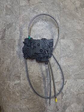 A4477407400 Mercedes-benz Vito 2017 Right Loading Door Lock Aaa30880