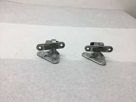 Mercedes-benz D32 Cls500 W219 Front Right Passenger Door Hinges Set Pair 2006 - 2011 O