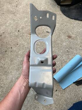 Mercedes-benz R170 230 01-04 Slk Class Rear Right And Left Trunk Brace