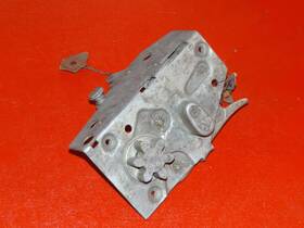 0m-7426413 Mercury Nos 1950 4 Door Lh Rear Latch Lock / Very Rare To Find