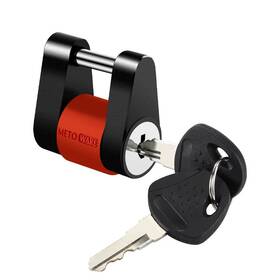 40903 Metoware Trailer Tongue Coupler Lock 1/4 Inch Dia With 3/4 Span 1pack