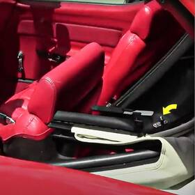 Midwest Corvette 366012694355 C3 Convertible Top Upper Guide Pins Includes Both Sides Fits 69-75
