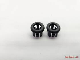51212756213 Mini 2009 Cooper S R56 R57 R55 Door Locking Button Cover Trim Set Black 2756213
