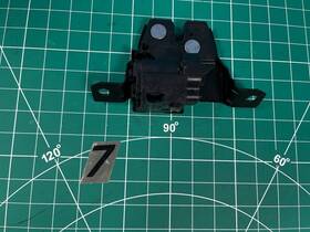 7337576 Mini 2014-24 Cooper F54 F55 Rear Trunk Deck Lid Lock Latch Actuator Oem