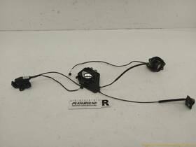 643.co1d10 Mini Cooper Clubman R55 Set Of 4 Right Rear Door Lock And Release Actuator Fits 2008-2014
