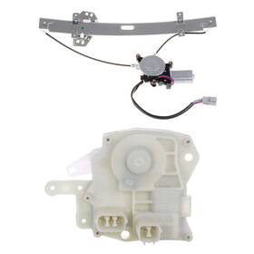 11699514 Mirror-zone Front Left Door Lock Actuator With Window Regulator For 1998-2002 Honda Accord Lx