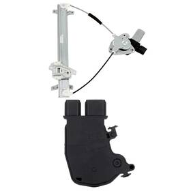 11702353 Mirror-zone 1 Pair Front Right Door Lock Actuator With Window Regulator For Honda Accord Ex 3.0