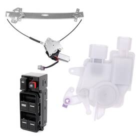 11852008 Mirror-zone Front Left Driver Side Door Lock Actuator For Honda Accord Special Ex Lx 3.0l
