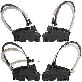 11920207 Mirror-zone 4 Pcs Power Door Lock Actuator For 2017-2020 Hyundai Elantra