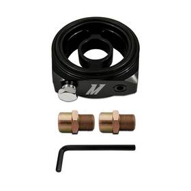 Mishimoto 748354805895 Engine Oil Cooler Adapter - Universal Fitment Filter Sandwich Plat