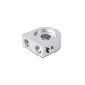 Mishimoto 748354810028 Mmop-sp Oil Sandwich Plate Silver