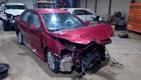 181.ms1m16 Mitsubishi Lancermit 2016 Drivers Front Door Latch