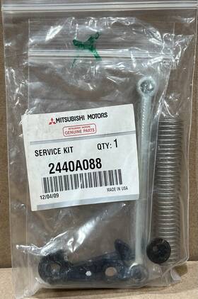 Mitsubishi 2440a088 Genuine Ignition Key Lock Service Kit 2006 Endeavor Oem New