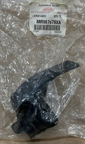 Mr987679xa Mitsubishi Genuine Eclipse Spyder Convertible Top Lock Latch Left New