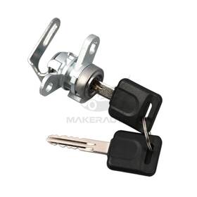 K3477-9z425 Moe-tech For 1998-2004 Nissan Frontier Cylinder Set Back Door Lock New With 2key