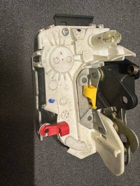 04589022al Mopar 2007-2018 Jeep Wrangler Passenger Right Rear Door Latch 4589022 Oe