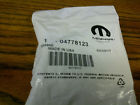 04778123 Mopar Door Lock Cylinder
