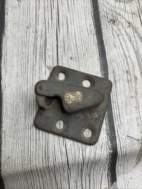 1243320 Mopar Door Striker Plate Hancock Metal