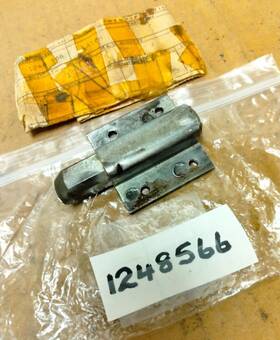 1248566 Mopar Nos Rear Seat Back Latch 1949-54 Plymouth Dodge Suburban Station Wagon