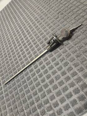 1316201 Mopar 1938-1948 Dodge Plymouth Chrysler Desoto Trunk Deck Lock Cylinder
