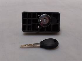 181.ch9320 Mopar Jeep Jl Wrangler Oem Rear Tailgate Lock Cylinder W Key 2018-2023 146027