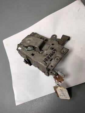 1882667 Mopar Nos Rear Door Lock Lt. 57-59 Dodge Desoto Chrysler 4dr And Sub
