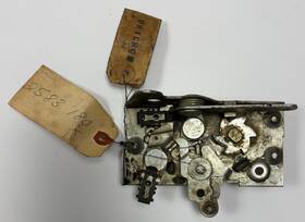 2583180 Mopar New Old Stock Front Right Door Latch