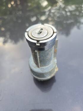 2935803 Mopar 1969 Dodge Charger Rt Chrysler Ignition Lock No Key Oem B Body
