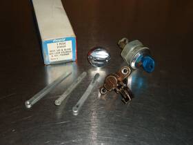 3744120 Mopar New Nos Trunk Deck Lid Glove Box Lock Cylinder Set Dodge Plymouth