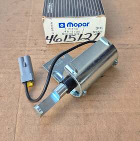 4615121 Mopar 1991-1993 Caravan Voyager Town And Country Nos Liftgate Latch Solenoid Assy