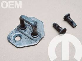 4717707aa Mopar Chrysler Dodge Jeep Liftgate Striker With Flange Head Flush Screws Oe Oem