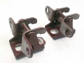 4783648ae Mopar 4783646ae 2001-2005 Dodge Neon Hinge Set Upper Lower Left Front Red Oem