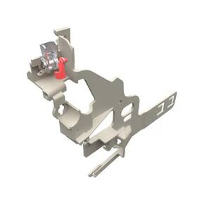 68014957ab Mopar Genuine Latch Presenter Left