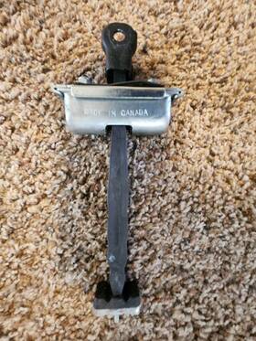 68103030ab Mopar 14-23 Jeep Cherokee Left Or Right Rear Door Check Strap Hinge Genuine New Oem