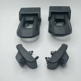 68240952ae Mopar Take Off 18-19 Jeep Wrangler Jl To Jk Hood Latch Set Of 2 Latches Oem