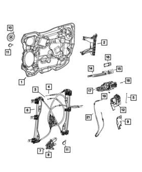 68314743aa Mopar Genuine Latch - Presenter