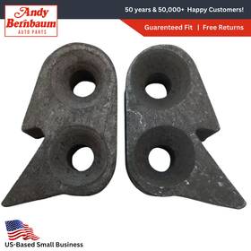 939204 Mopar 939203 1940-1947 Dodge Truck Right Left Side Door Lock Strikers Pair Nos
