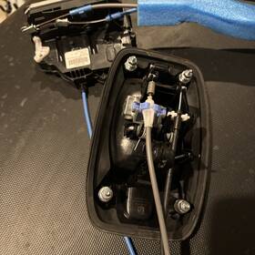 68226180ac Mopar Oem Right Side Sliding Door Handle And Lock Actuator For Ram Promaster 1500 2500 3500