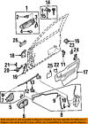 Gd7b58310b Motor Oem Actuator Lock Door Mazda